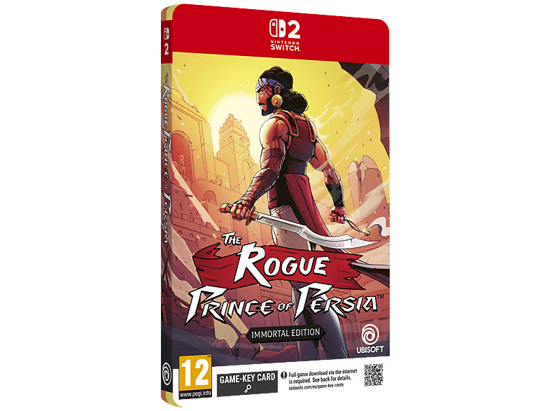 The Rogue Prince of Persia Immortal Edition Nintendo Switch