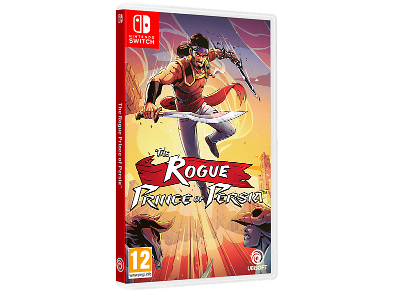 The Rogue Prince of Persia Nintendo Switch