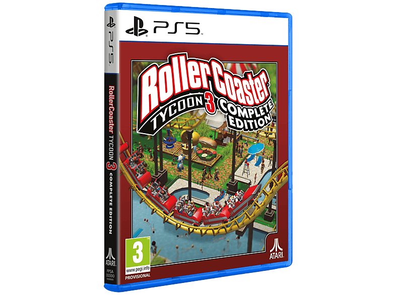 Rollercoaster Tycoon 3: Complete Edition