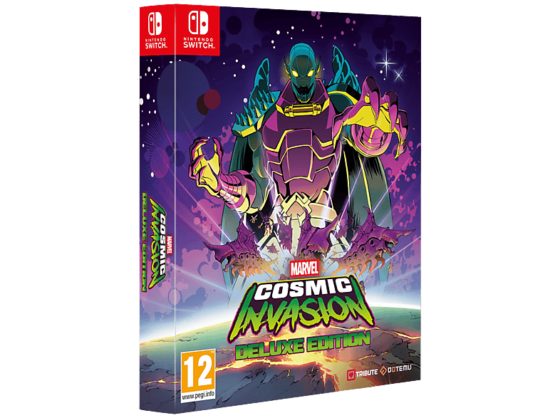 Marvel Cosmic Invasion Deluxe Edition (Nintendo Switch)