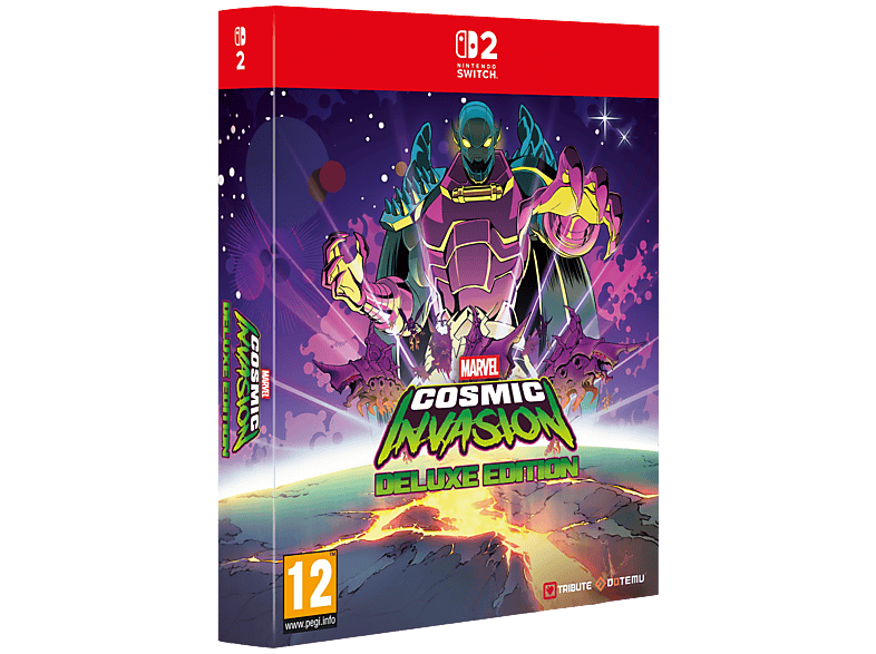 Marvel Cosmic Invasion Deluxe Edition