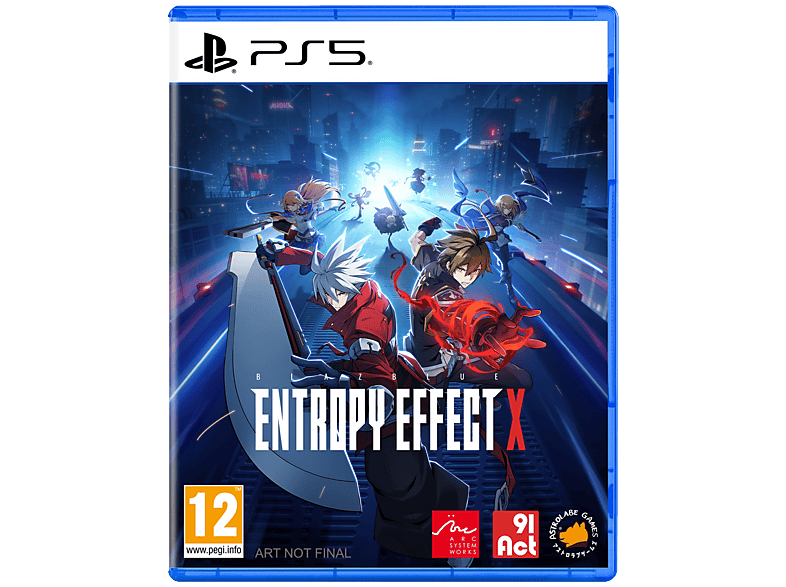 BlazBlue Entropy Effect X PS5
