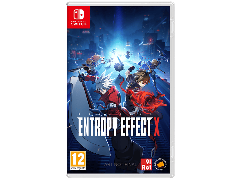 BlazBlue Entropy Effect X (Nintendo Switch)