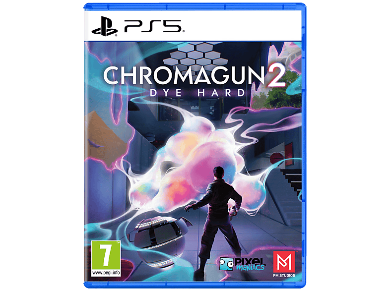 ChromaGun 2: Dye Hard PlayStation 5