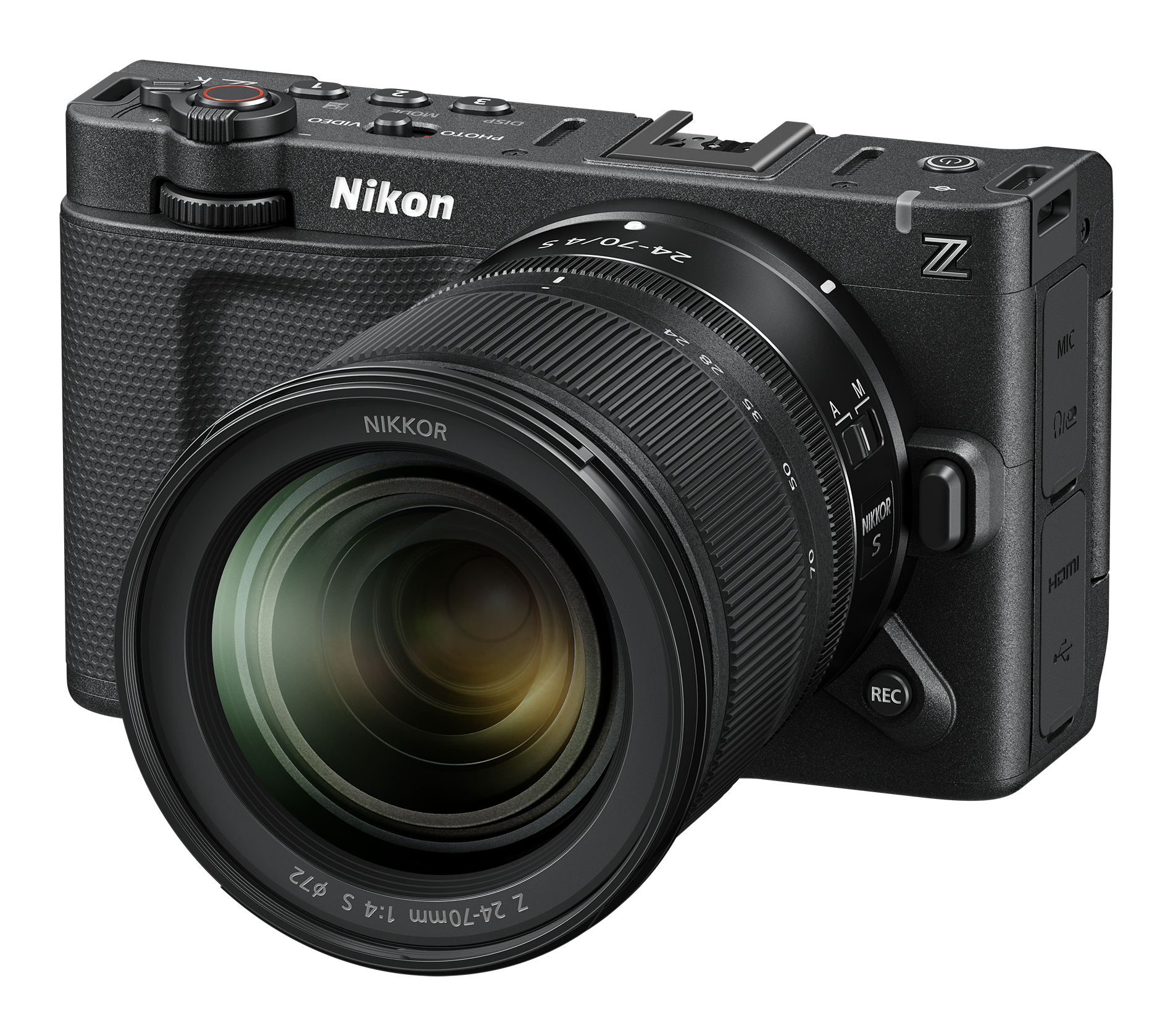 Nikon Z5、NIKKOR Z 24-70mm f/4 S セット NIKON ZR kit w/ 24-70 f/4 S Aynasız Fotoğraf Makinesi Fiyat