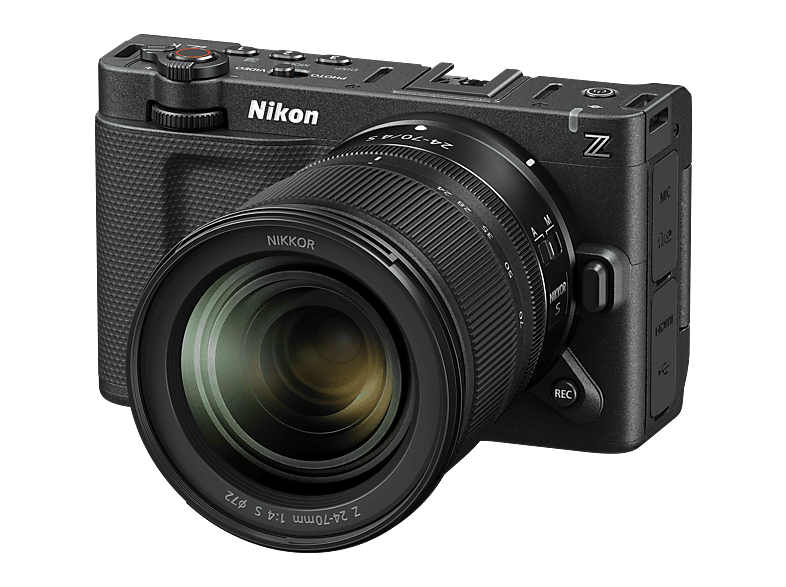 Nikon Z7 24-70mm F4 Sセット NIKON ZR kit w/ 24-70 f/4 S Aynasız Fotoğraf Makinesi Fiyat