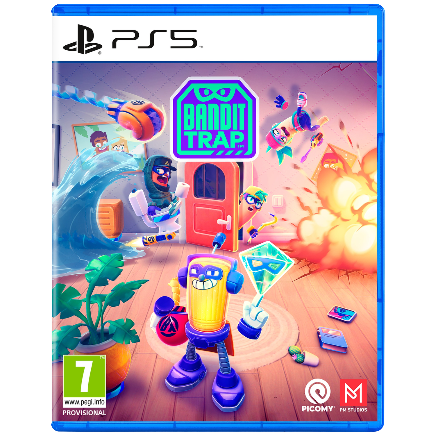 Mindscape Sw Bandit Trap - PS5