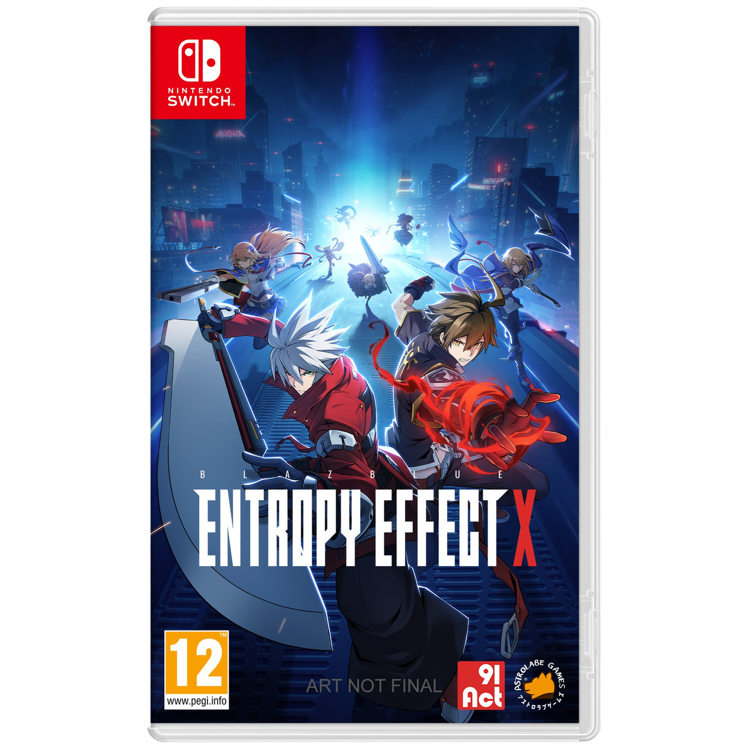 Mindscape Sw Blazblue Entropy Effect X - Switch