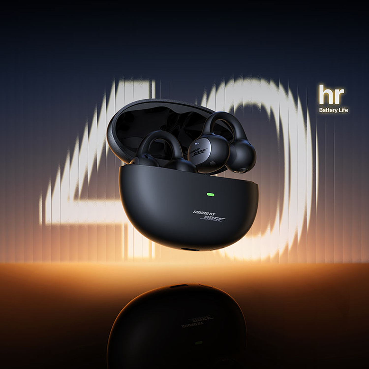 40hr battery life