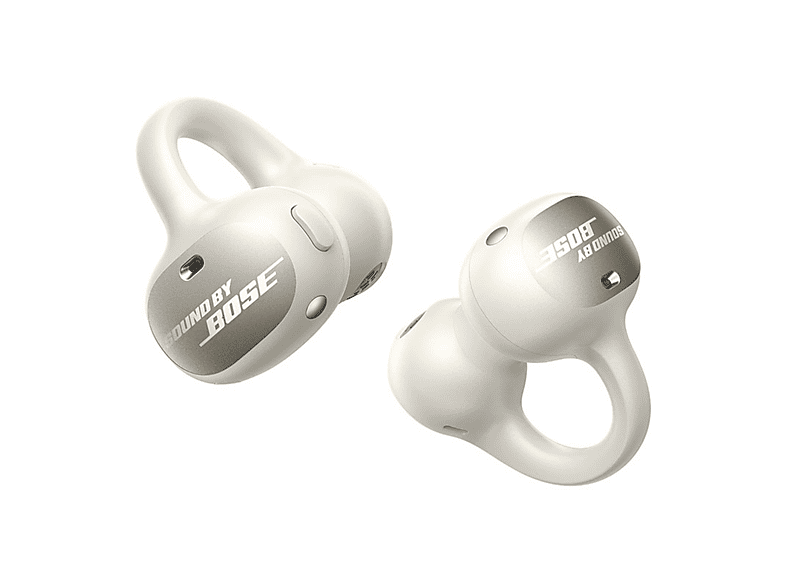 Auriculares conducción de aire - Baseus Inspire XC1 Sound By Bose, 40 h autonomía, Cancelación ruido, Sonido inmersivo Dolby Spatial, Blanco
