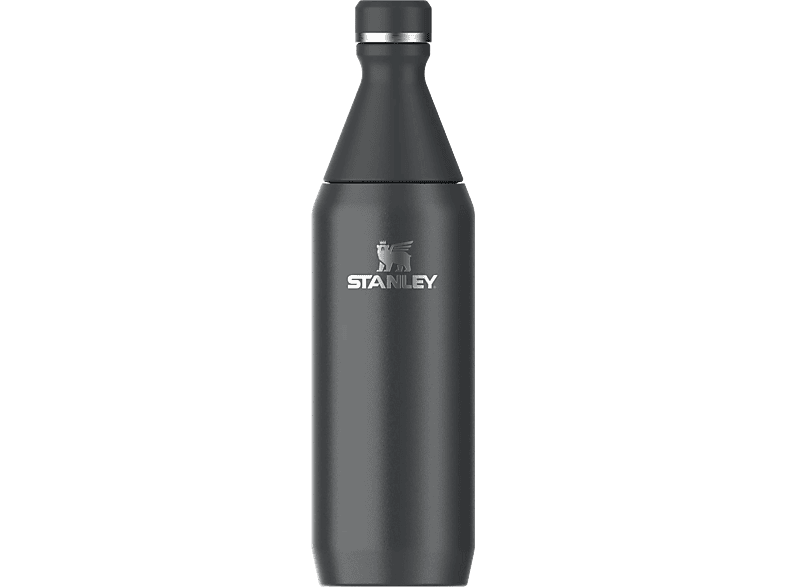 Stanley The All Day Slim 0.60L / 20Oz Soğuk Su Şişesi Termosu Siyah