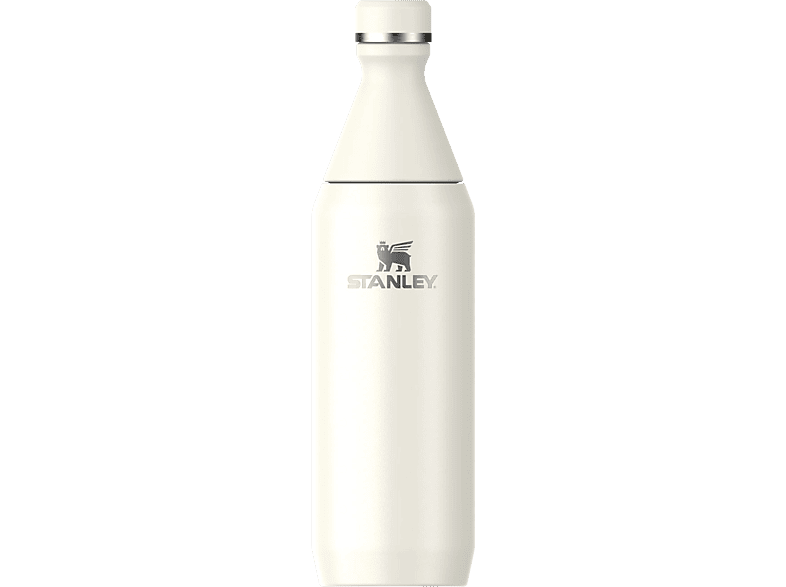 Stanley The All Day Slim 0.60L / 20Oz Soğuk Su Şişesi Termosu Krem