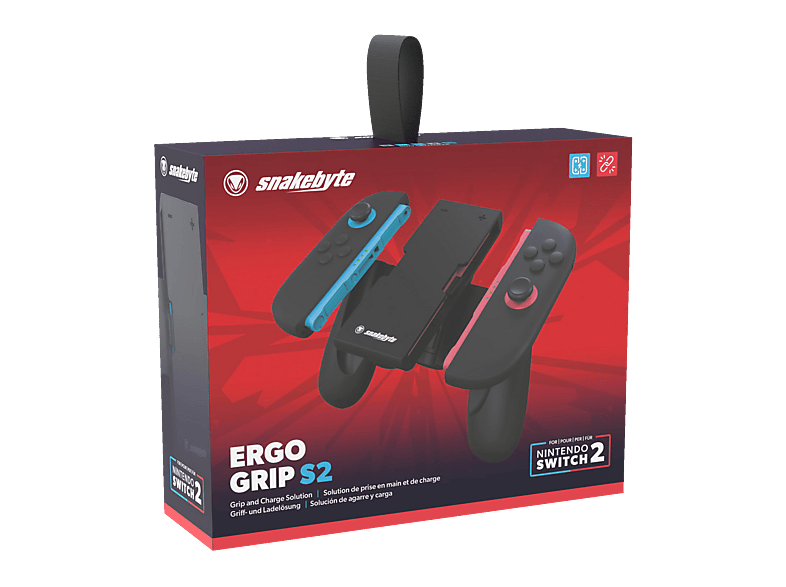 SNAKEBYTE SB924101 Nintendo Switch2 Ergo Grip S2 Gaming Zubehör ...