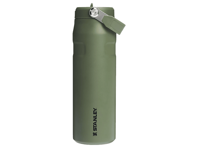 Stanley The IceFlow Flip Straw 2.0 0.7L Soğuk Su Şişesi Termosu Dried Pine