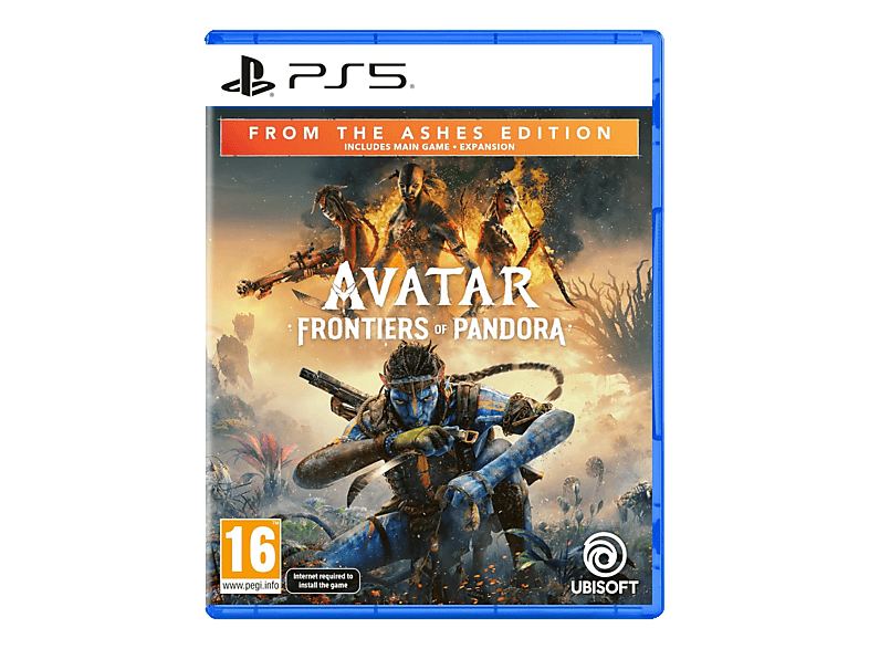 Avatar: Frontiers of Pandora - From The Ashes Edition PlayStation 5 [Deutsch, Französisch, Italienisch]