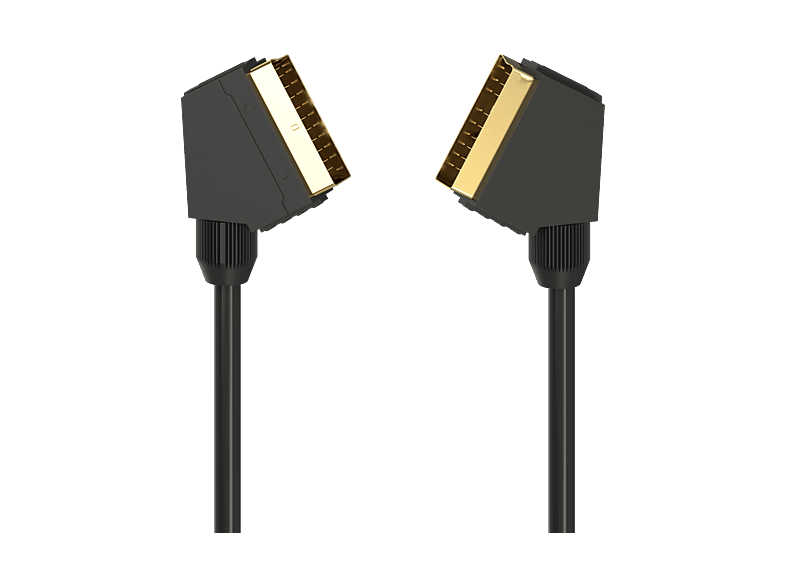 Cable euroconector - ISY IHD-9042, Scart Scart, 1.5 m, Negro
