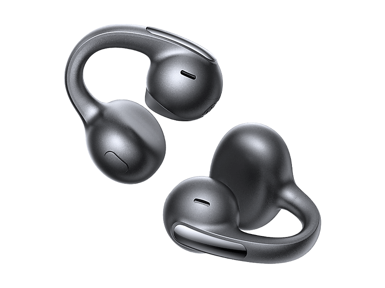 Auriculares conducción de aire - Baseus Bowie MC1 Pro Open-Ear, 40 h autonomía, Cancelación ruido, Audio Hi-Res i3X, Resistencia IP67, Negro