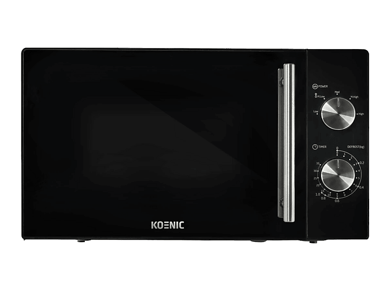 Kuchenka mikrofalowa Wolnostojąca KOENIC KMW 1221 B 700 W Lustrzany