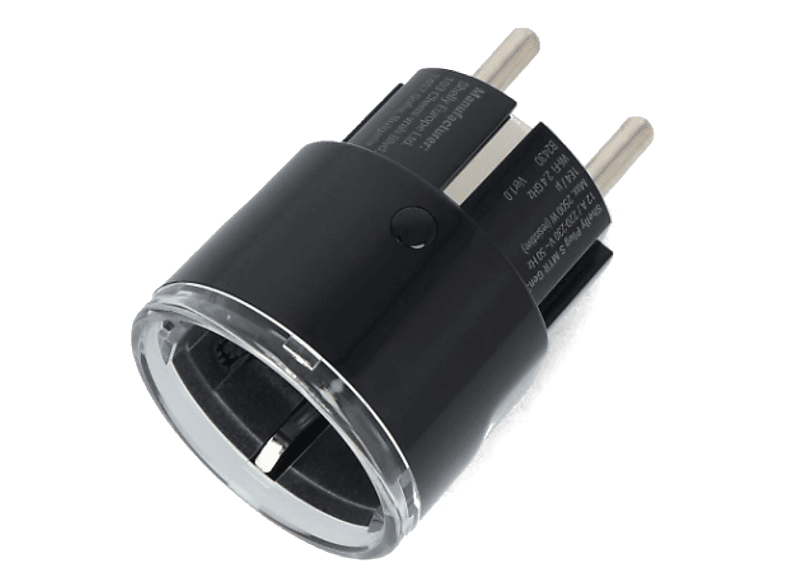 Inteligentna wtyczka SHELLY Plug S gen 3 Czarny