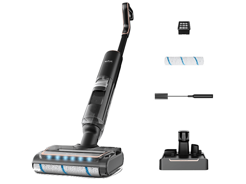 Tefal X-Clean 7 GF5736 50min Funkcja mycia