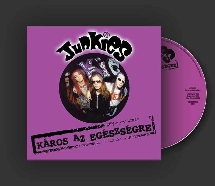 Junkies - Káros az egészségre (30 éves jubileumi újrakiadás) (Digipak) (CD)