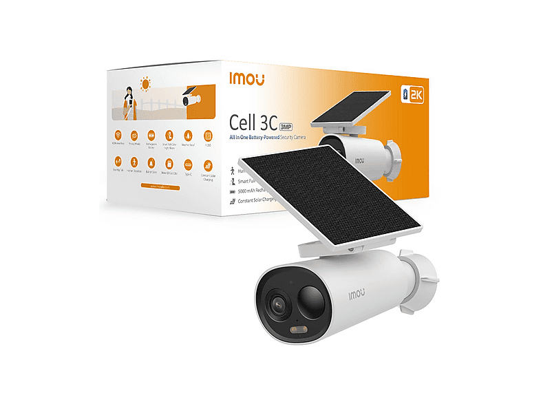 VIDEOCAMERA SORVEGLIANZA IMOU CELL 3C AIO
