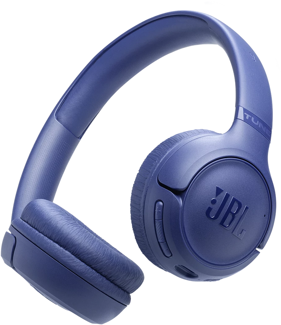 JBL Tune 530BT Bluetooth fejhallgató mikrofonnal, kék