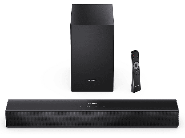 Sharp HT-SBW121 Compact 2.1 Soundbar with Wireless Subwoofer | Sharp – zdjęcie 3