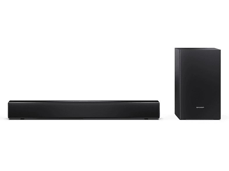 Sharp HT-SBW121 Compact 2.1 Soundbar with Wireless Subwoofer | Sharp – zdjęcie 2