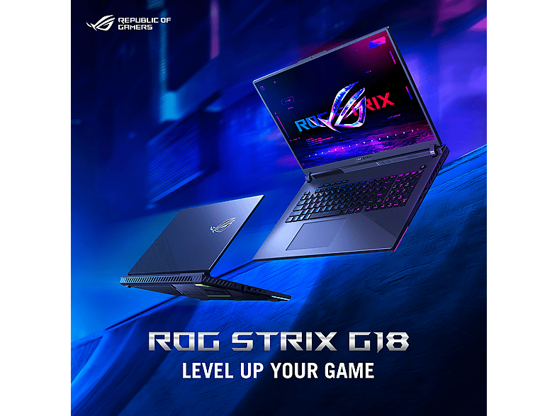 Thumbnail - ASUS G814PM-S8023W - 18 Zoll AMD Ryzen™ 9 8940HX 32 GB 1 TB NVIDIA GeForce RTX™ 5060 Windows 11 Home