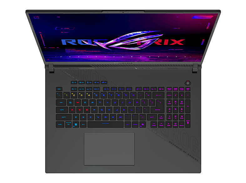 Thumbnail - ASUS G814PM-S8023W - 18 Zoll AMD Ryzen™ 9 8940HX 32 GB 1 TB NVIDIA GeForce RTX™ 5060 Windows 11 Home