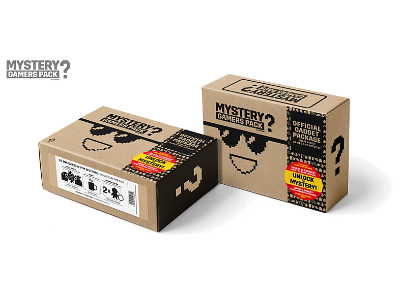 Zestaw GOOD LOOT Mystery Gamers Pack V19 Wielokolorowy