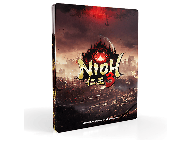 NiOh 3 Steelbook Launch Edition Gra na PS5