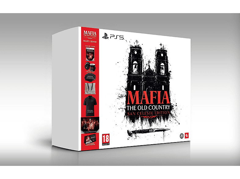 PlayStation Mafia: The Old Country San Celeste Edition (Mafia Dawne Stro 5908305250579 / cenega