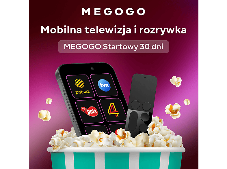 Kod aktywacyjny MEGOGO Subskrypcja Pakiet Startowy 30 dni | sprawdź ...