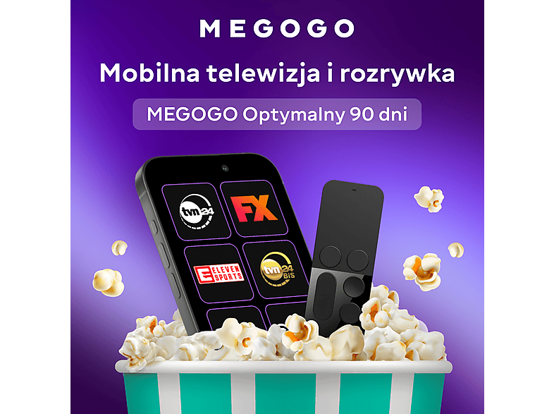 Kod aktywacyjny MEGOGO Subskrypcja Pakiet Optymalny 90 dni