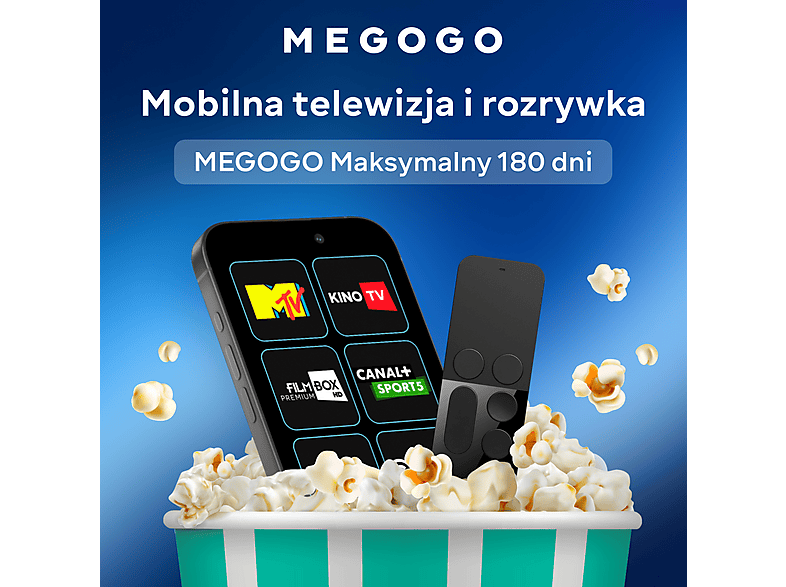 Kod aktywacyjny MEGOGO Subskrypcja Pakiet Maksymalny 180 dni