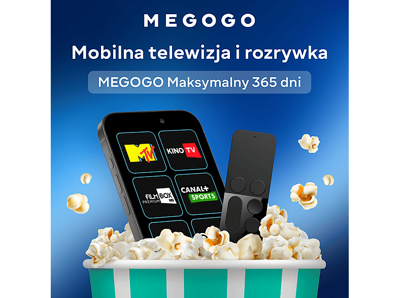 Kod aktywacyjny MEGOGO Subskrypcja Pakiet Maksymalny 365 dni