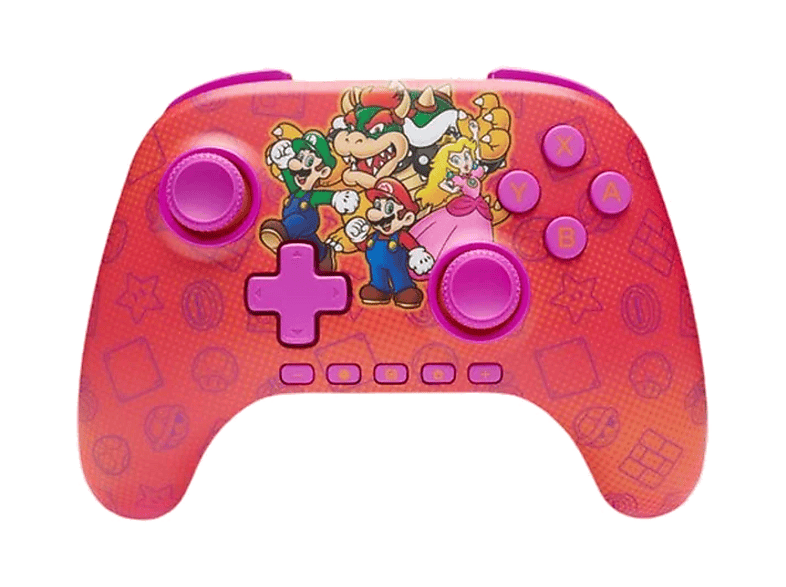 Kontroler POWERA Advantage Mario and Friends Nintendo Switch 2