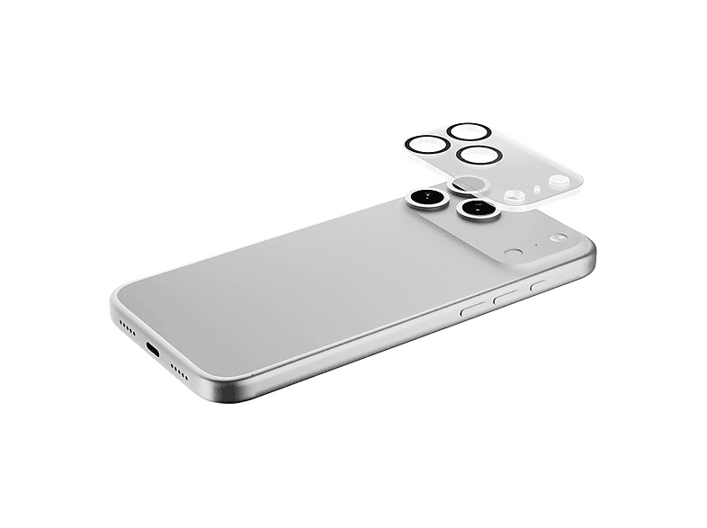 CELLULARLINE CAMERALENSIPH17PRM Displayschutzfolie (für Apple iPhone 17 Pro Max)