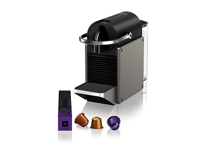 Nespresso C62 Titan Kapsüllü Kahve Makinesi