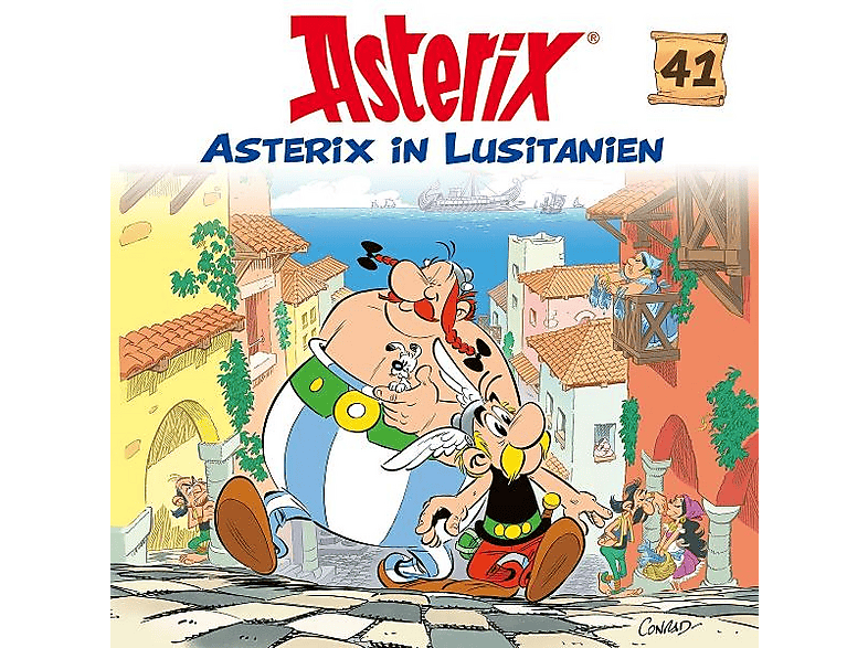Asterix - 41: Asterix in Lusitanien - (CD)