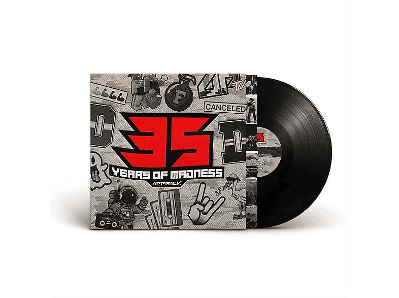 Deepack | 35 Years of Madness - (Vinyl) | MediaMarkt