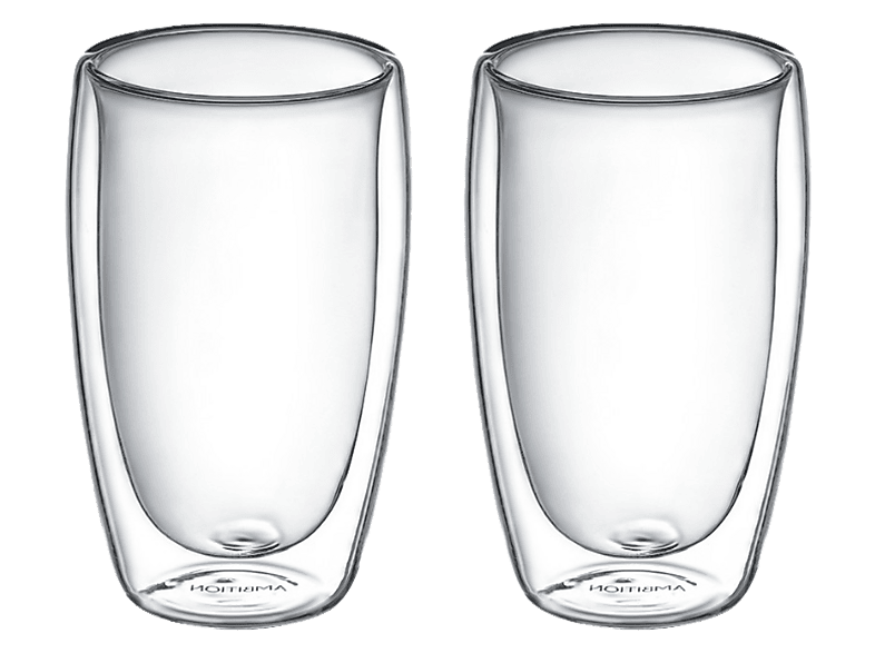 Szklanka AMBITION Doble 450ml Przezroczysty
