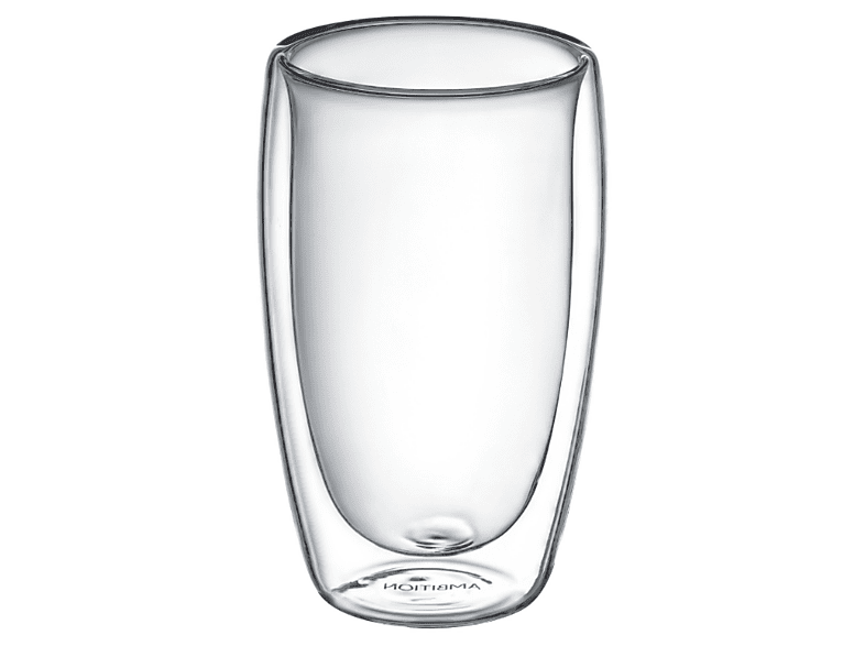 Szklanka AMBITION Doble 450ml Przezroczysty – zdjęcie 2