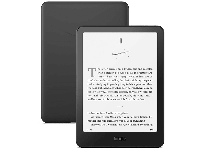 Czytnik Amazon Paperwhite 12 gen. 16GB z reklamami czarny (B0CFPJYX7P)