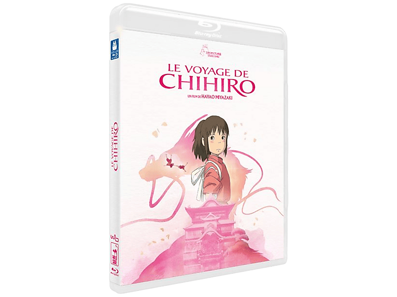 Spirited Away Blu-ray