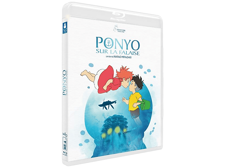 Ponyo on the Cliff by the Sea (Blu-ray)