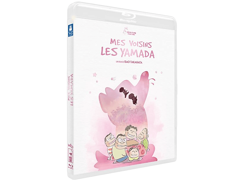 My Neighbors the Yamadas Blu-ray