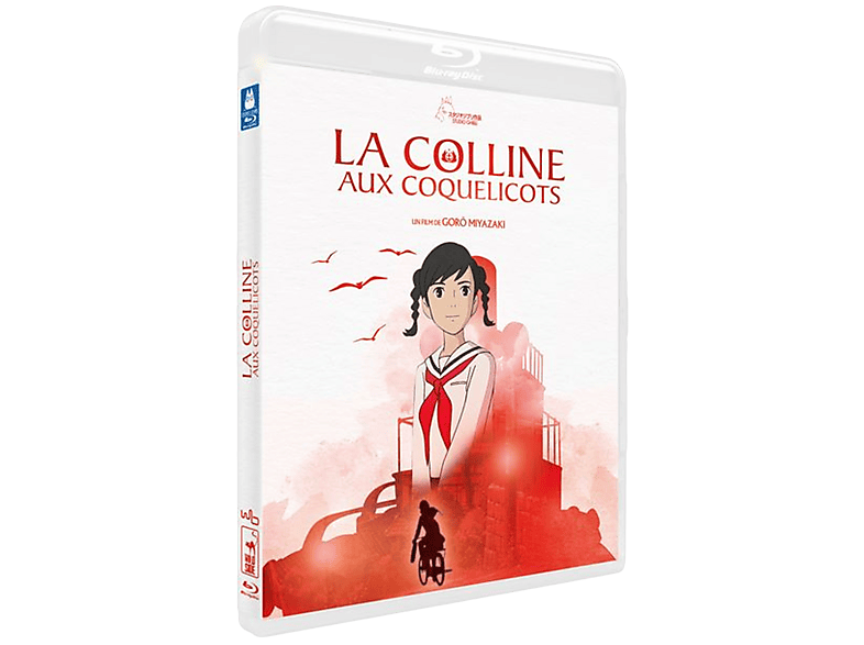 La Colline Aux Coquelicots (From Up on Poppy Hill) Blu-ray